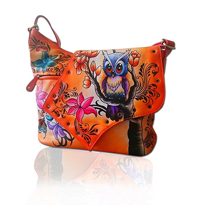 customised leather bags